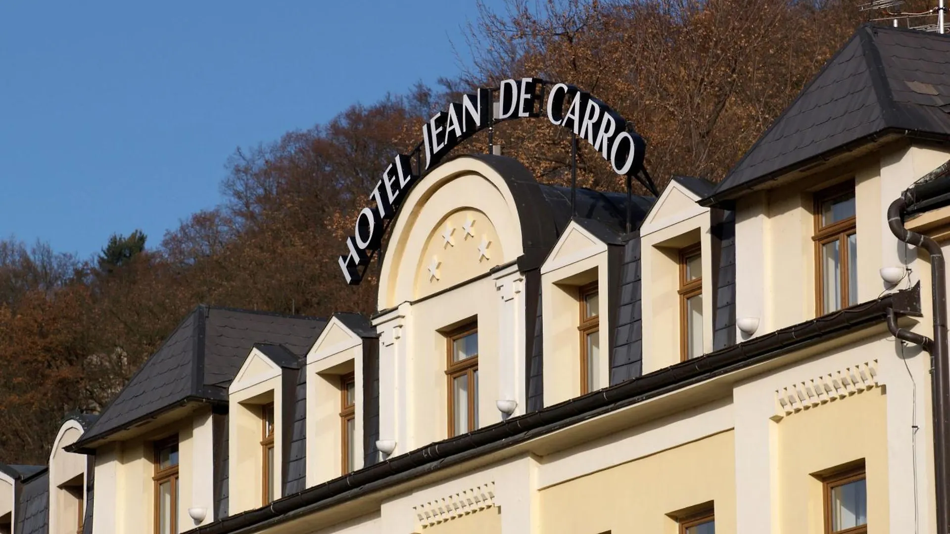 Wellness Hotel Jean De Carro Karlsbad Tsjechië