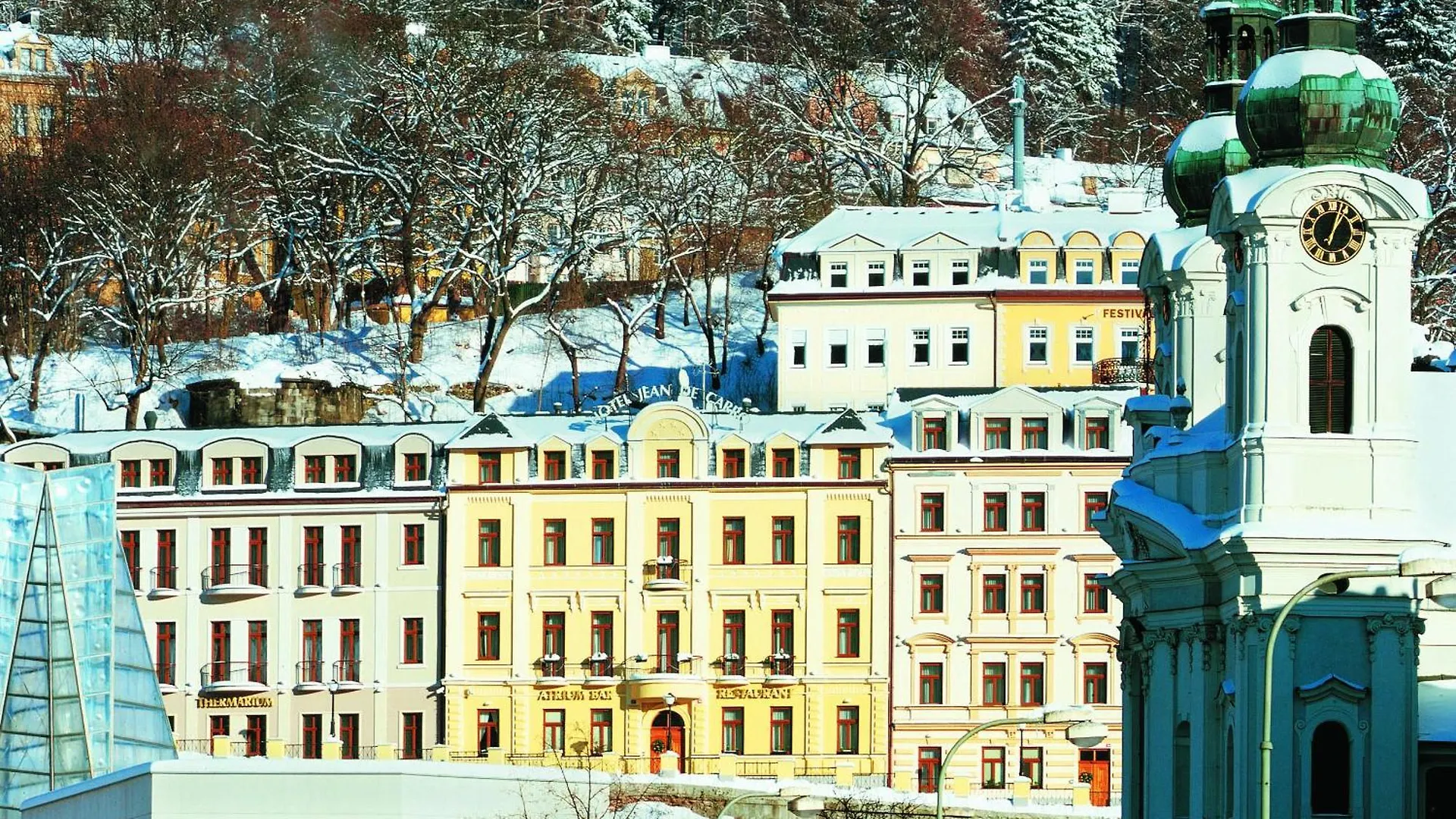 Wellness Hotel Jean De Carro Karlsbad