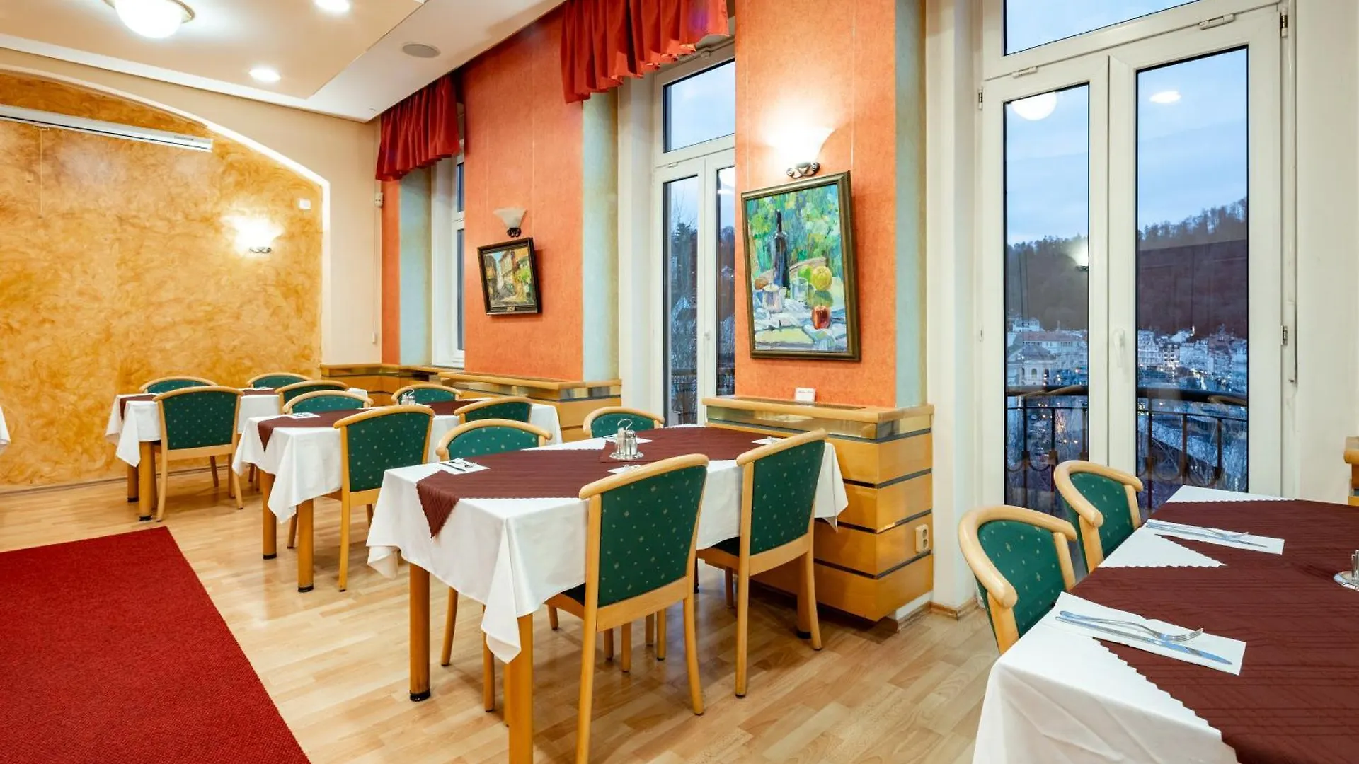 Wellness Hotel Jean De Carro Karlsbad