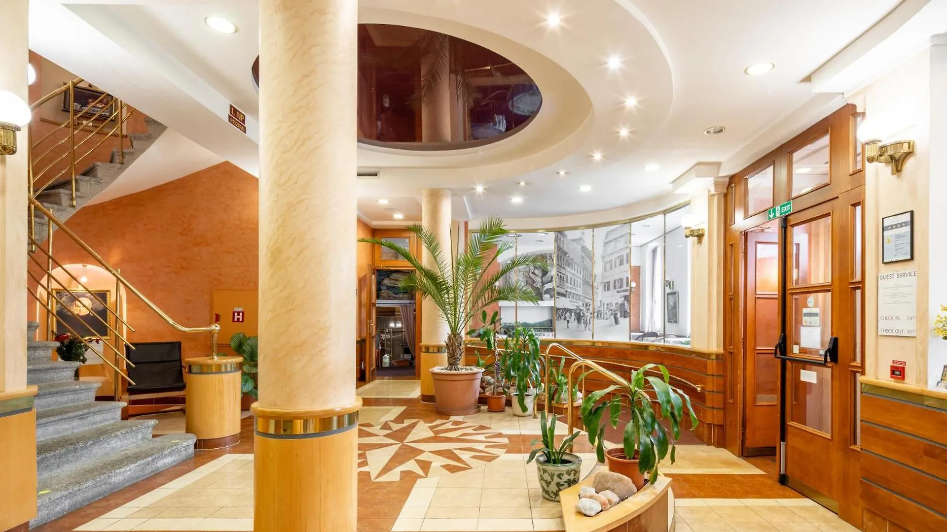 Wellness Hotel Jean De Carro Karlsbad