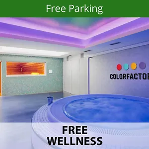 Colorfactory - Czech Leading Hotel Praag