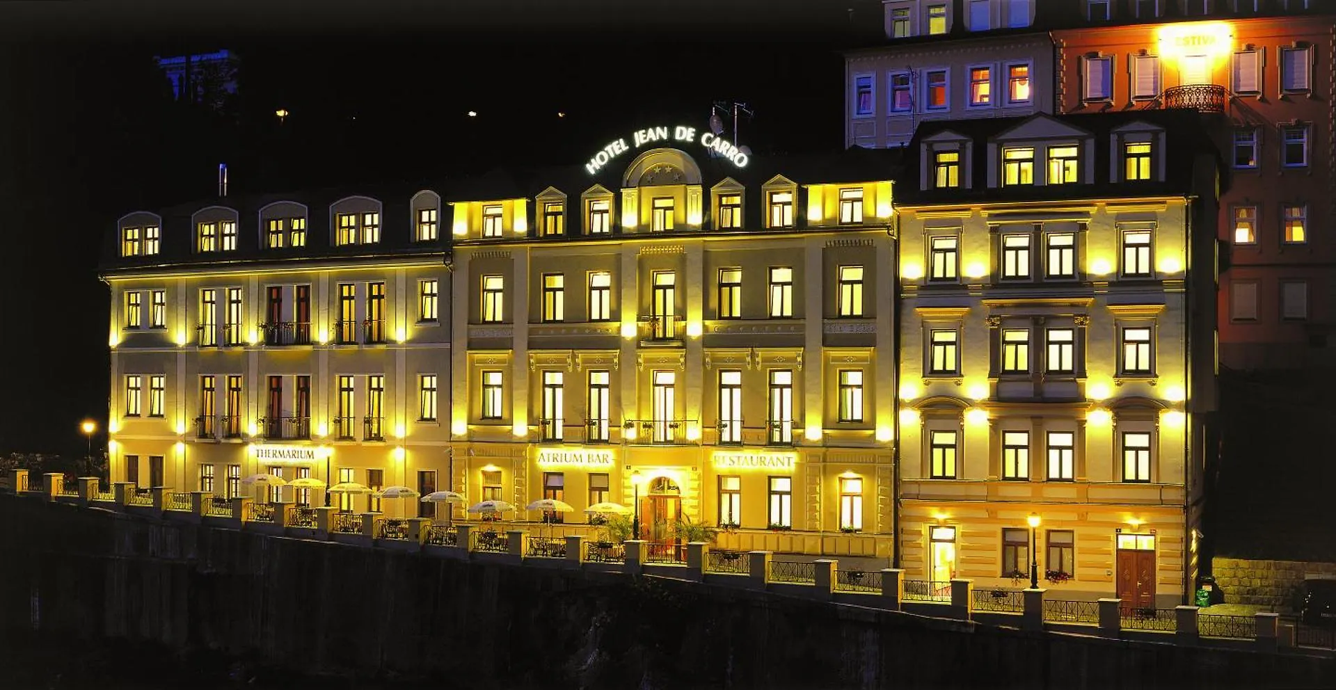 Wellness Hotel Jean De Carro Karlovy Vary