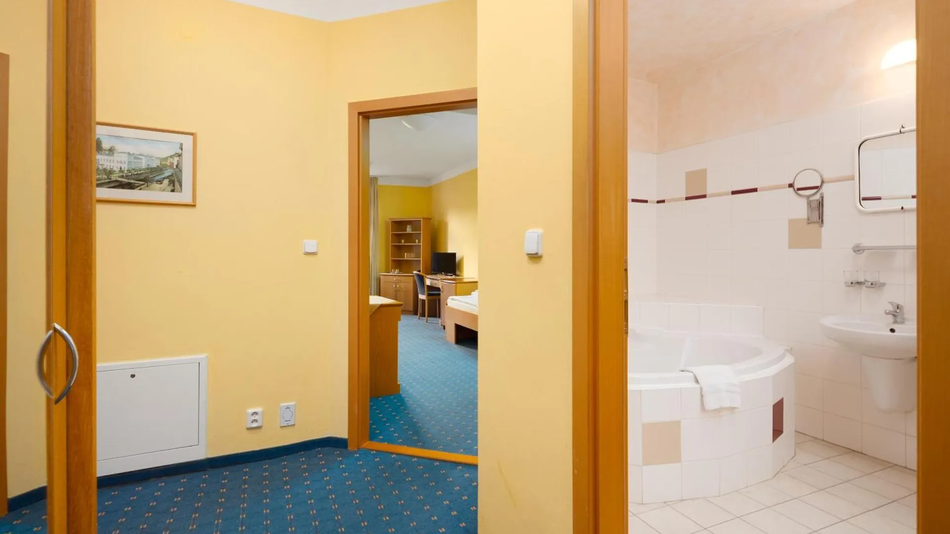 Wellness Hotel Jean De Carro Karlovy Vary