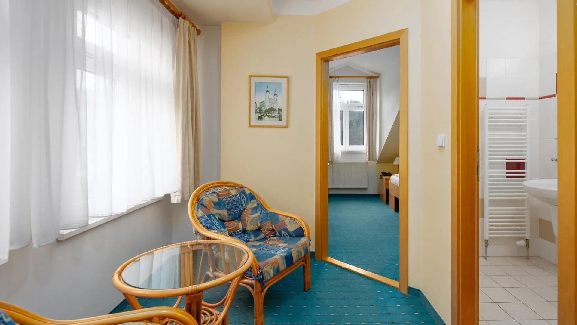 Wellness Hotel Jean De Carro Karlovy Vary
