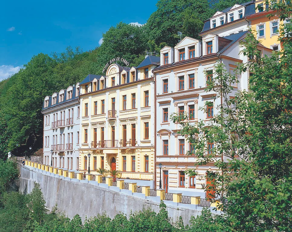 Wellness Hotel Jean De Carro Karlovy Vary